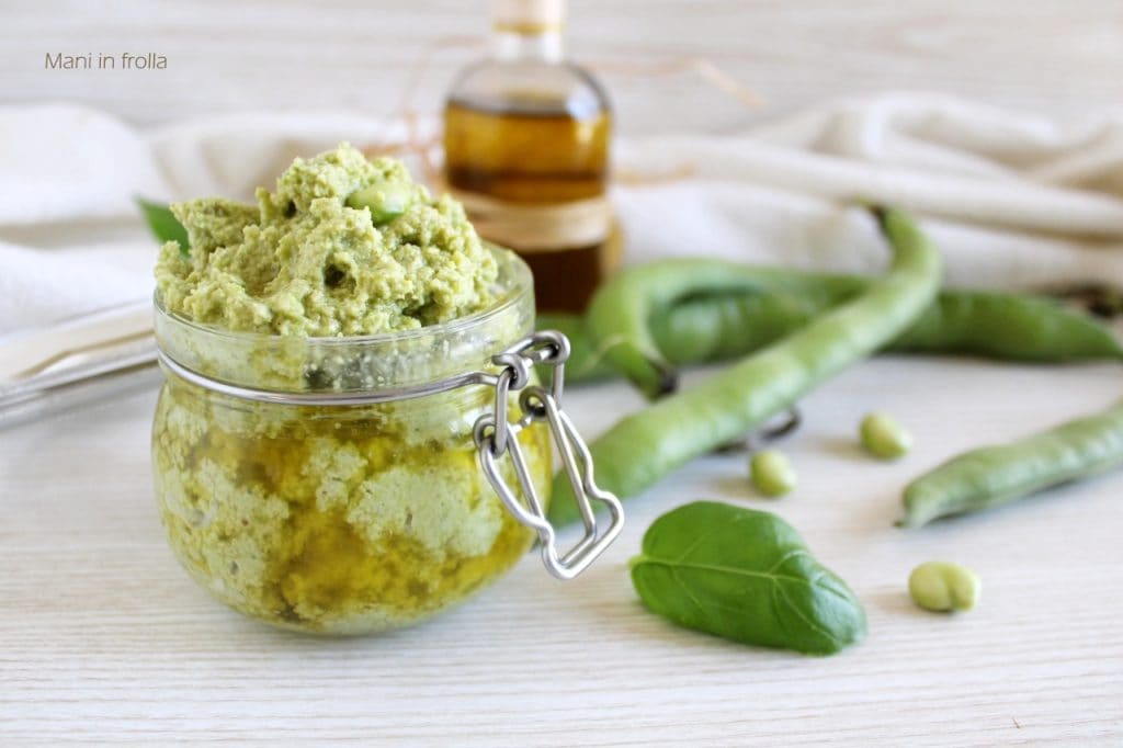 Fava Bean Pesto