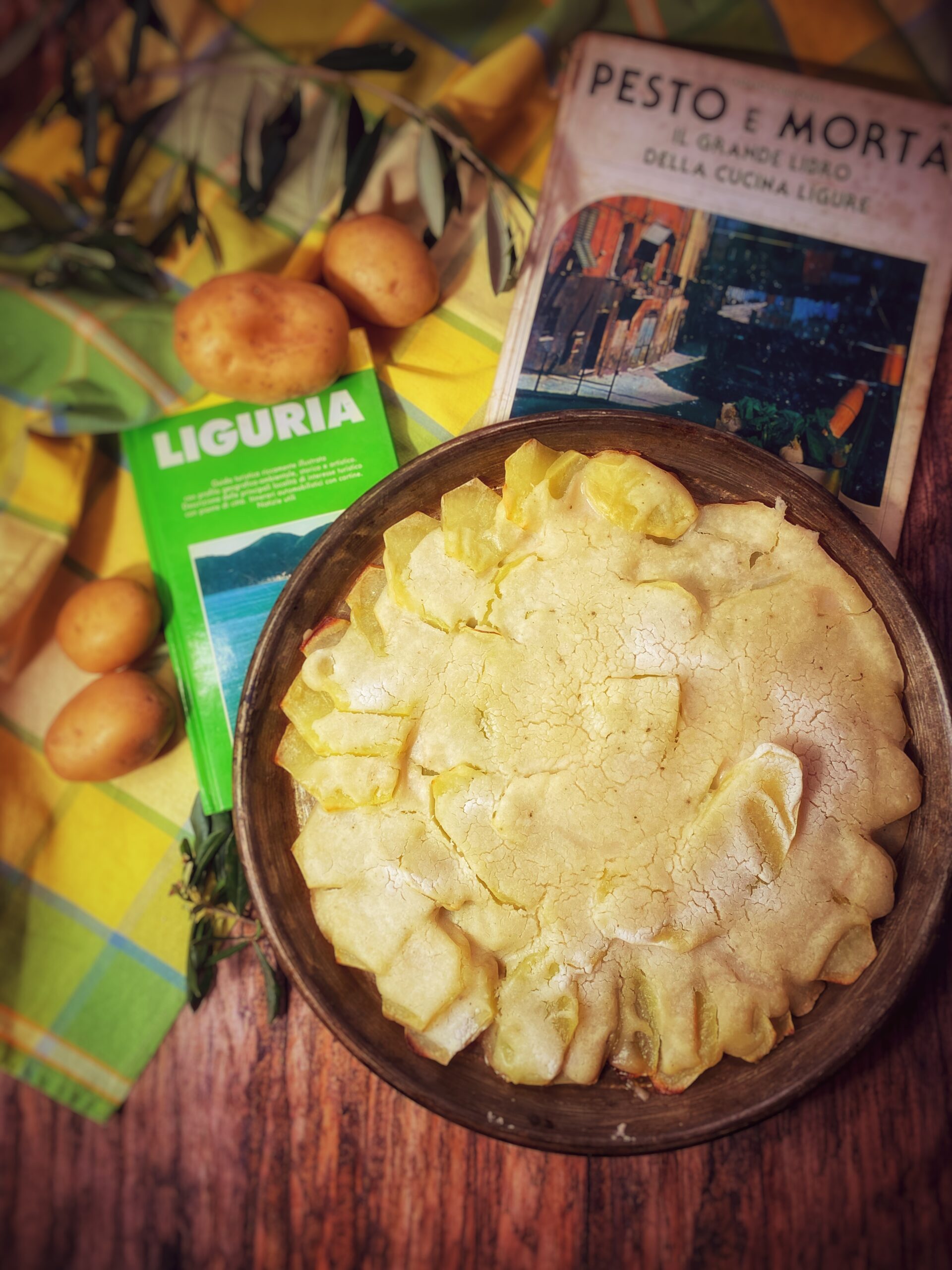 Frandura from Montalto Ligure