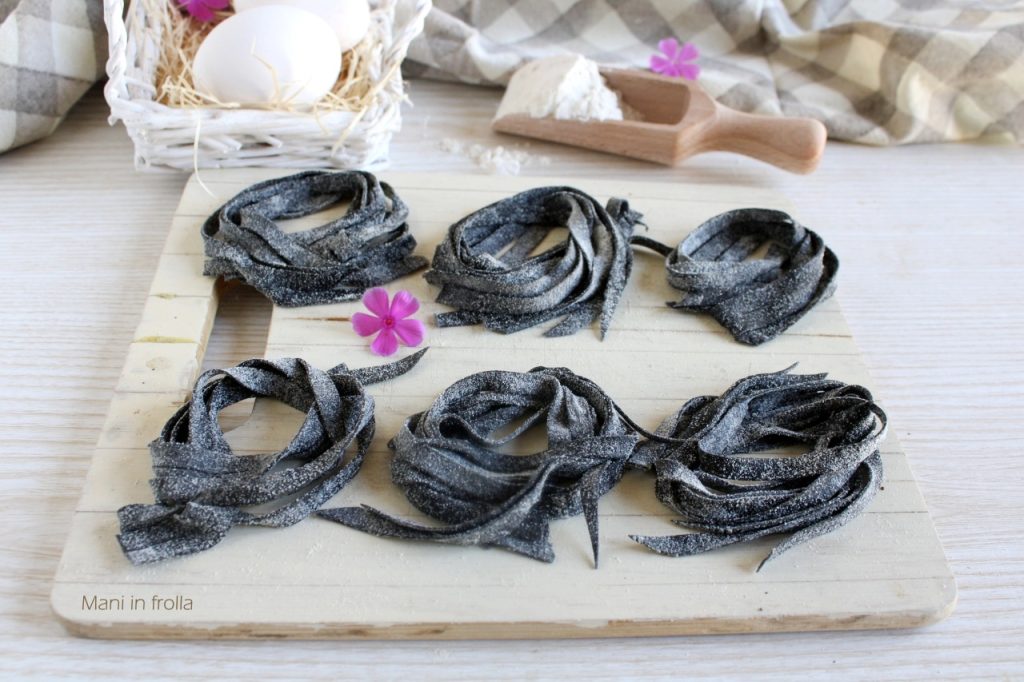 Squid Ink Tagliatelle