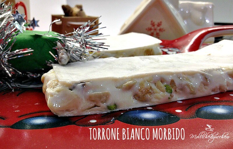 soft white nougat