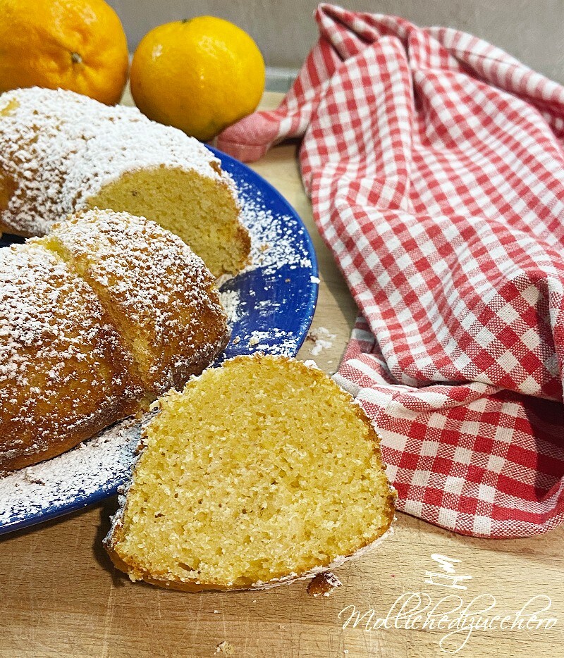 soft orange cake
