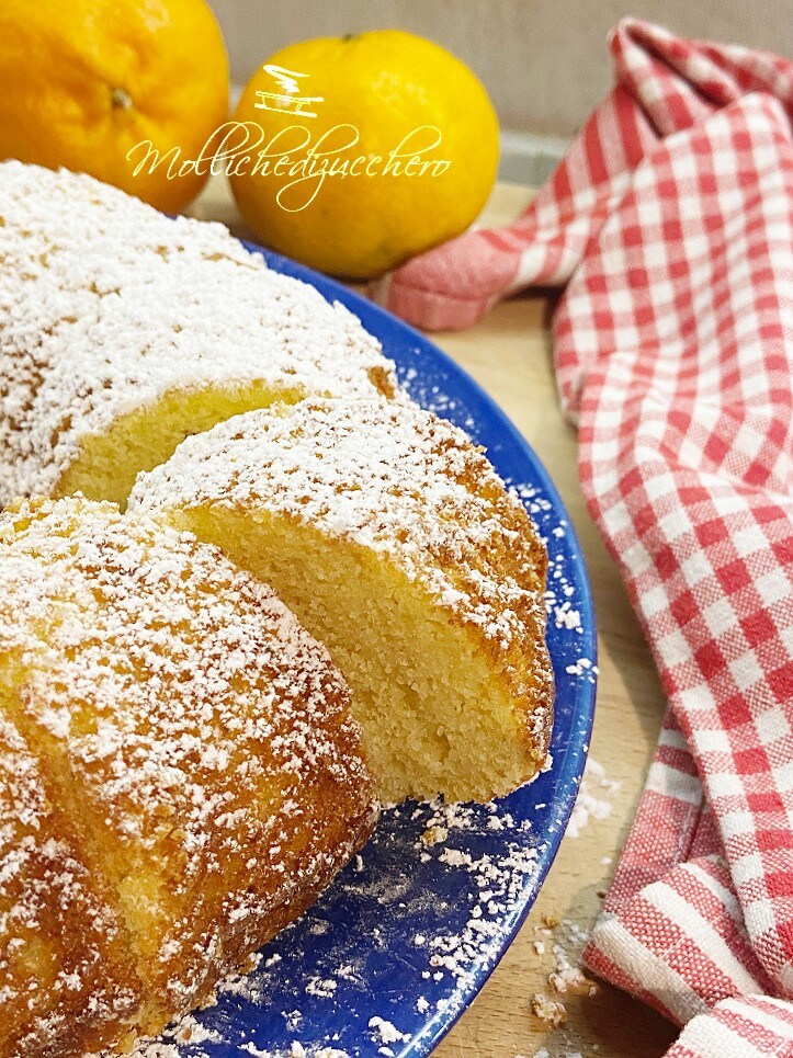 Soft Orange and Almond Cake