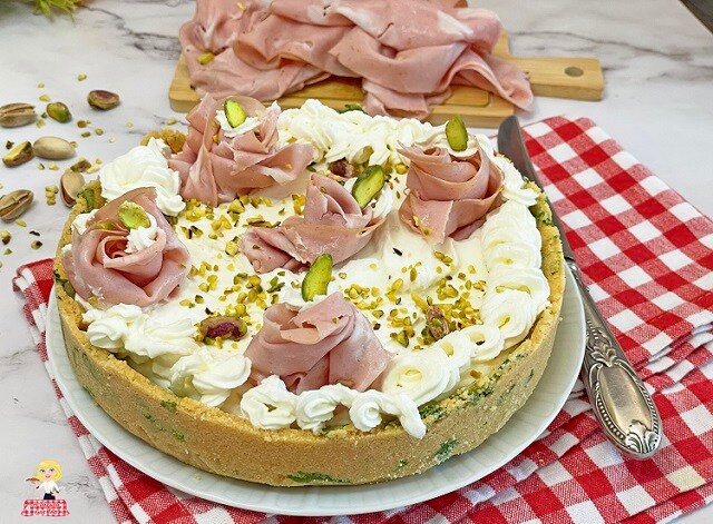 Cold Savory Cheesecake