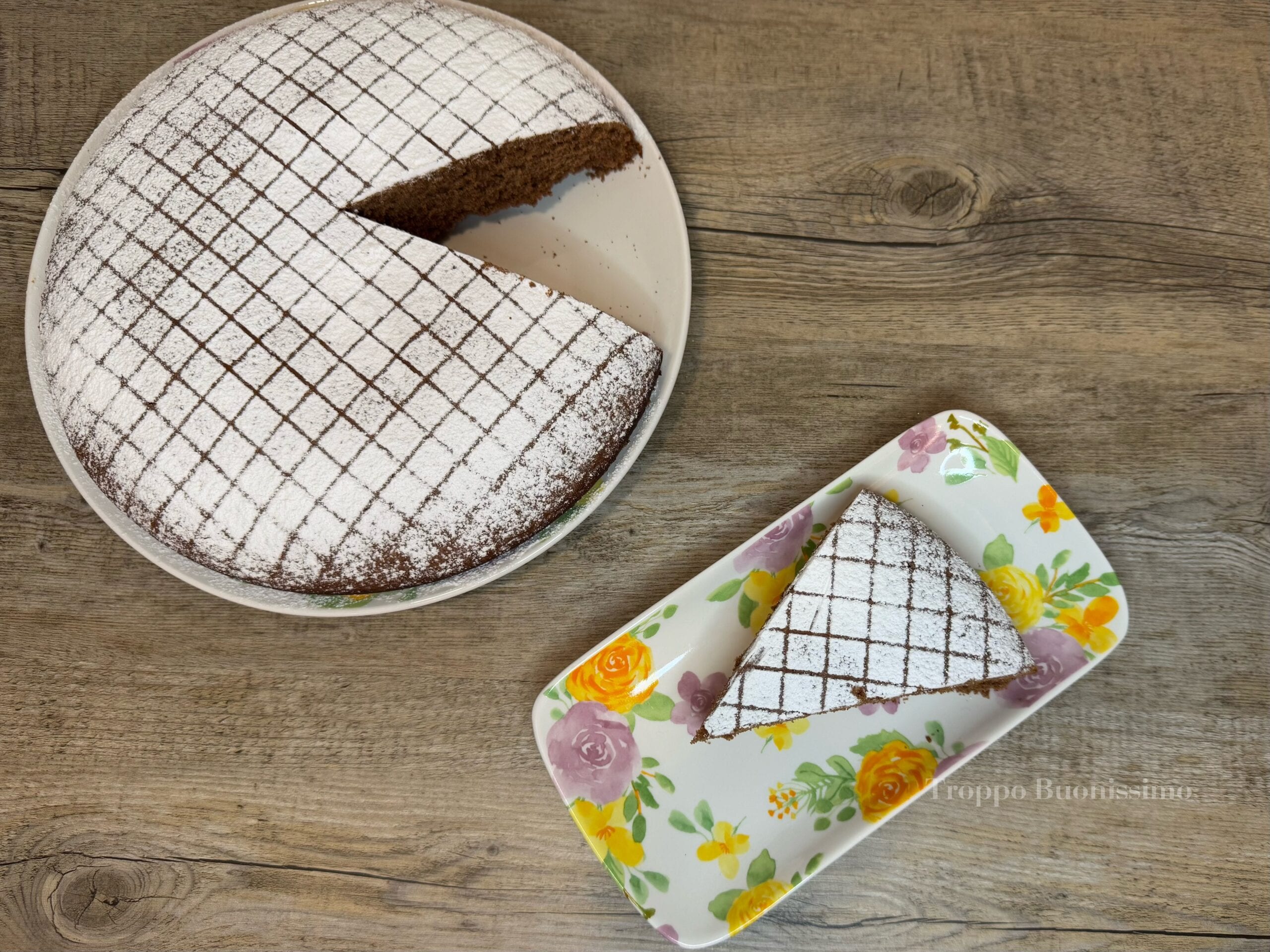 Simple and Soft Cocoa Cake