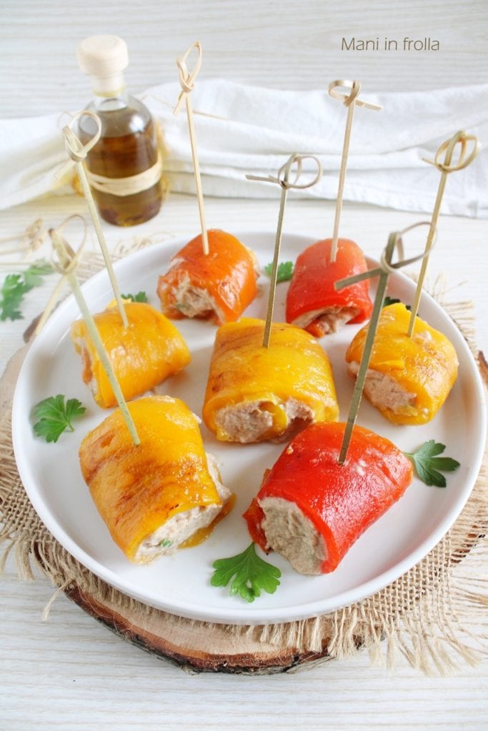 Stuffed Pepper Rolls