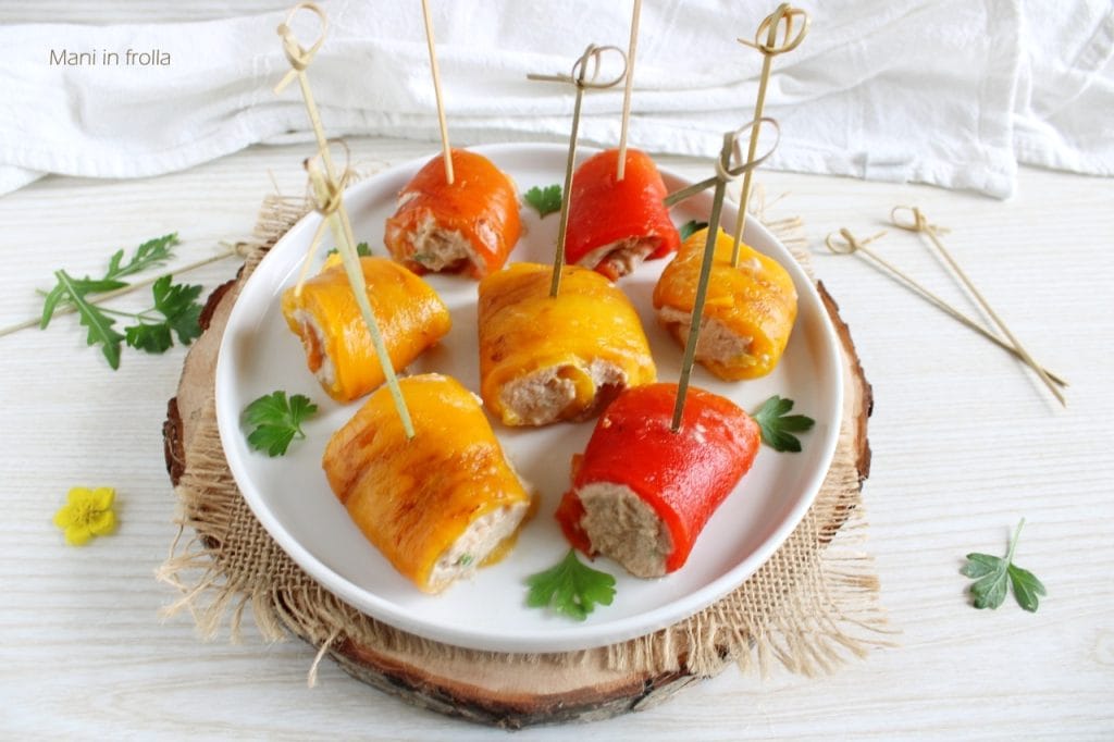 Stuffed Pepper Rolls