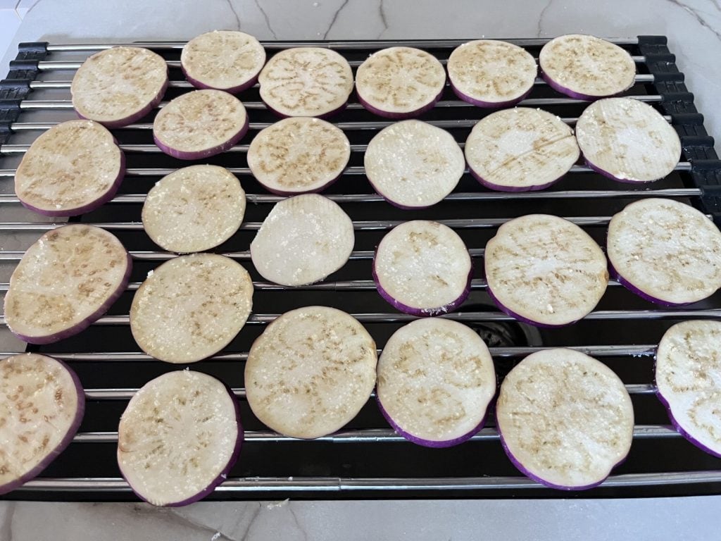 grilled eggplants