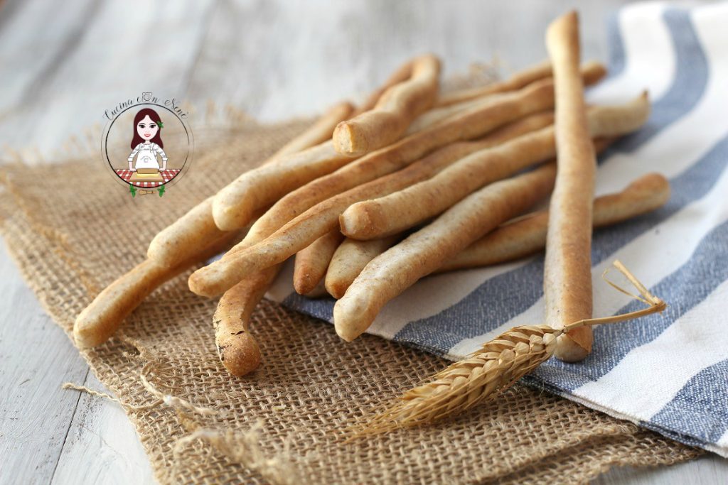Whole Wheat Breadsticks