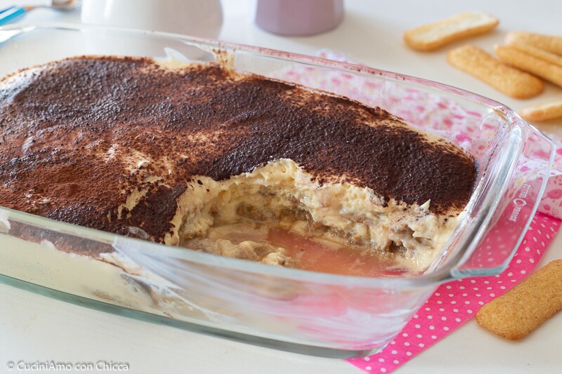 IRRESISTIBLE SPOON DESSERT RICOTTAMISU'