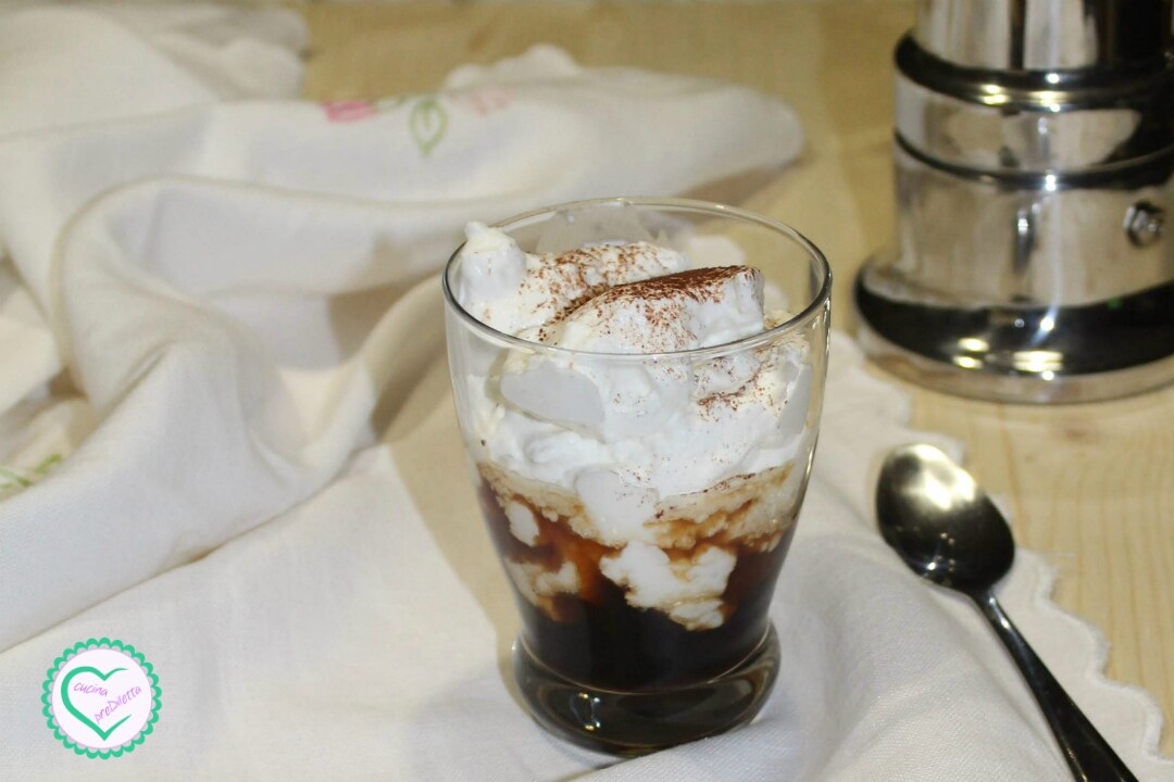 Iced Coffee with Cream