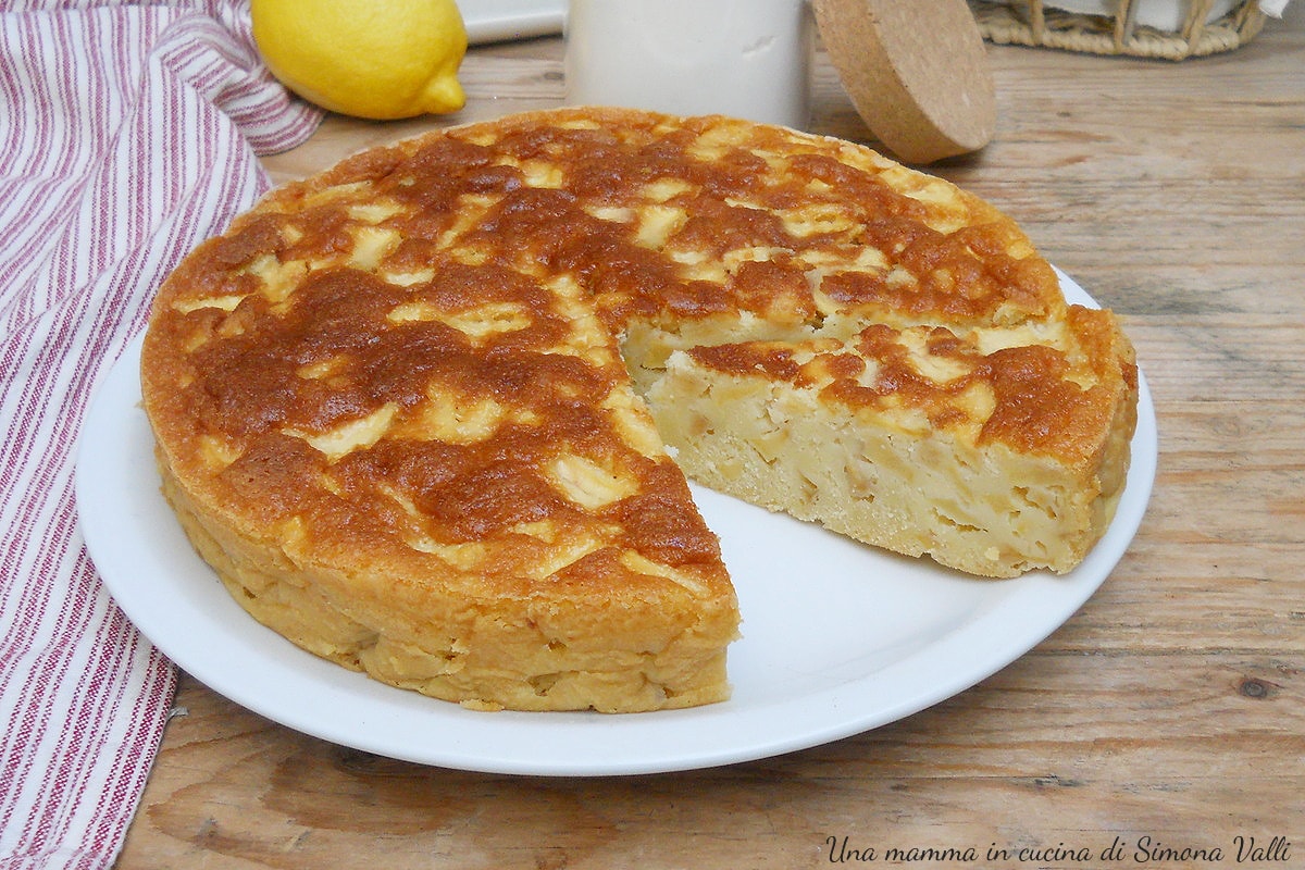 Iginio Massari’s Apple Cake
