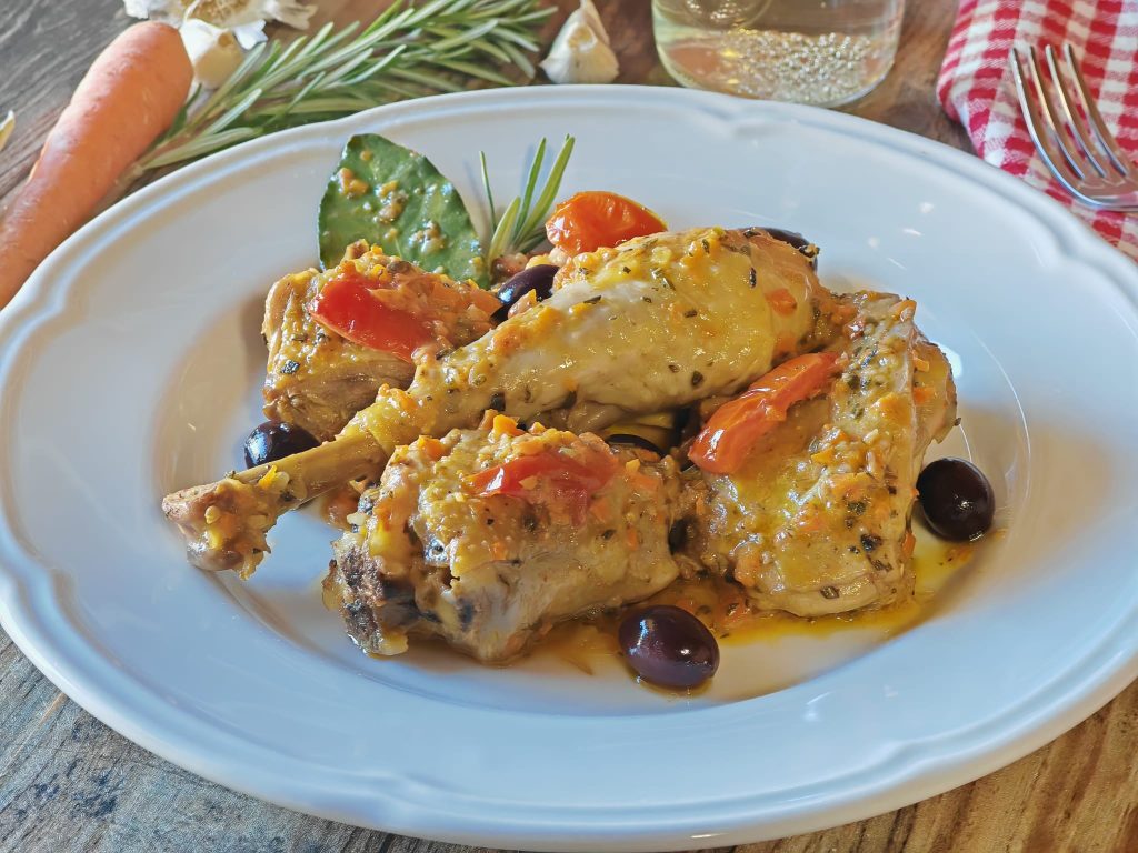 Hunter's Chicken with Olives