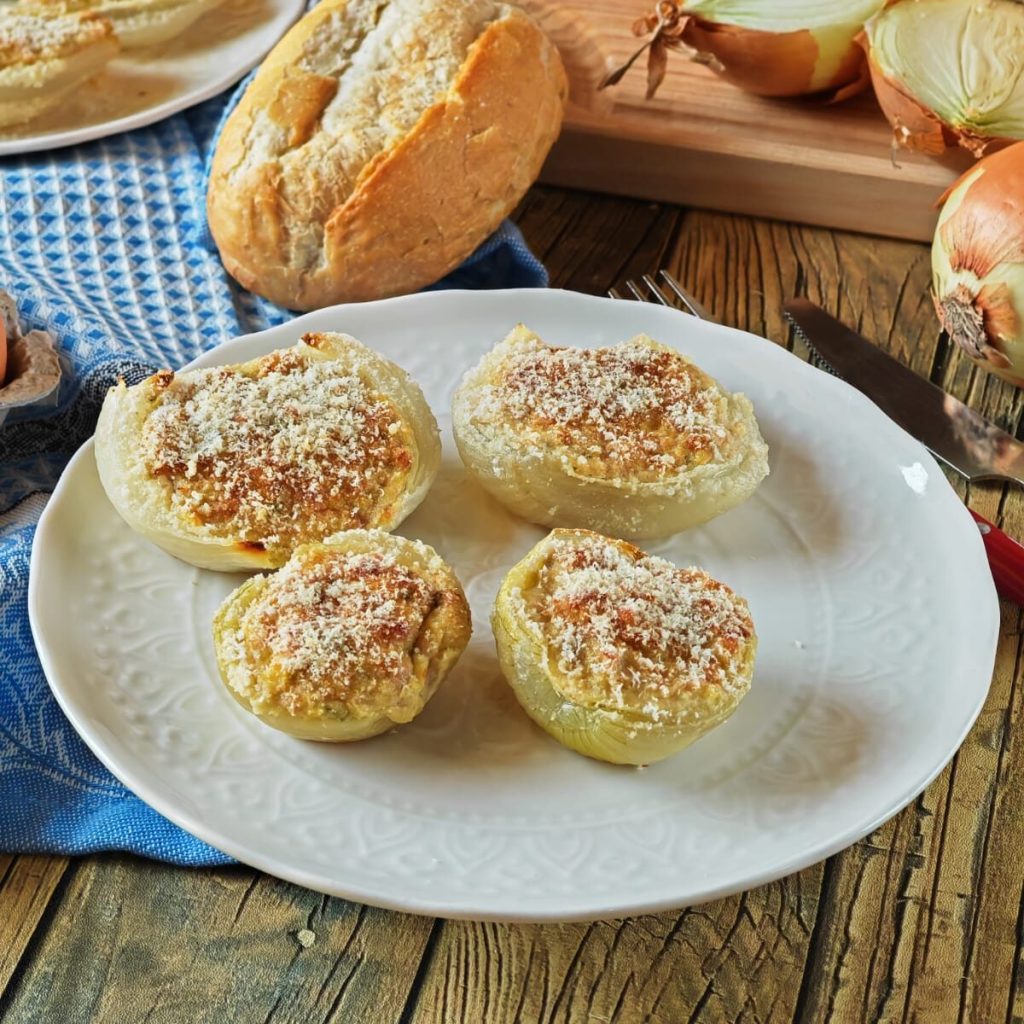 Stuffed Onions