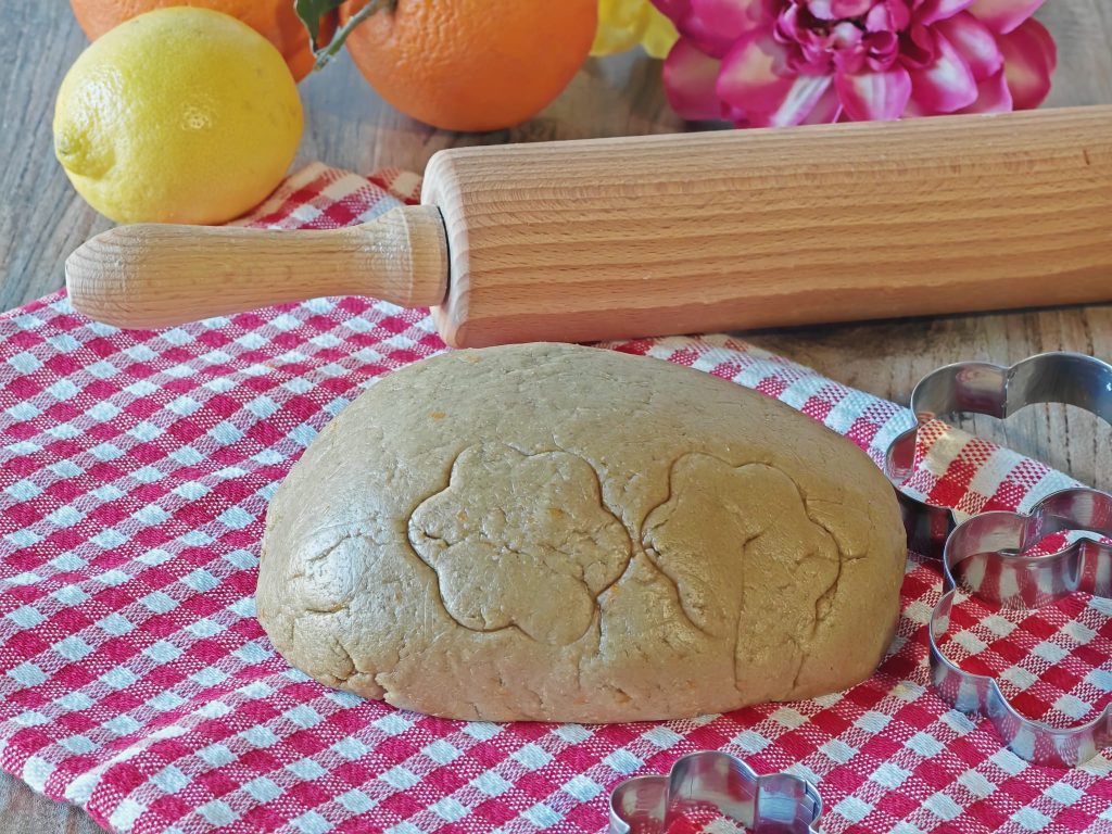 Oat and Rye Shortcrust Pastry