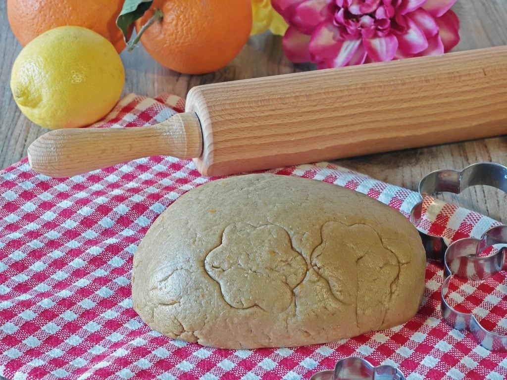 Oat and Rye Shortcrust Pastry