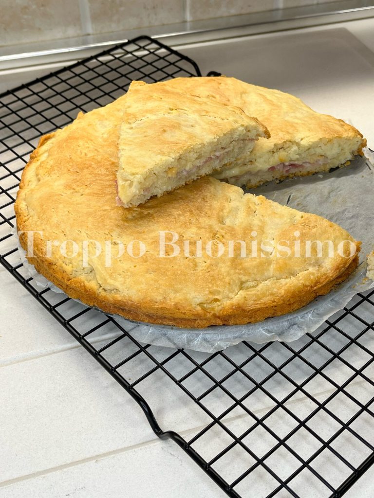quick filled focaccia