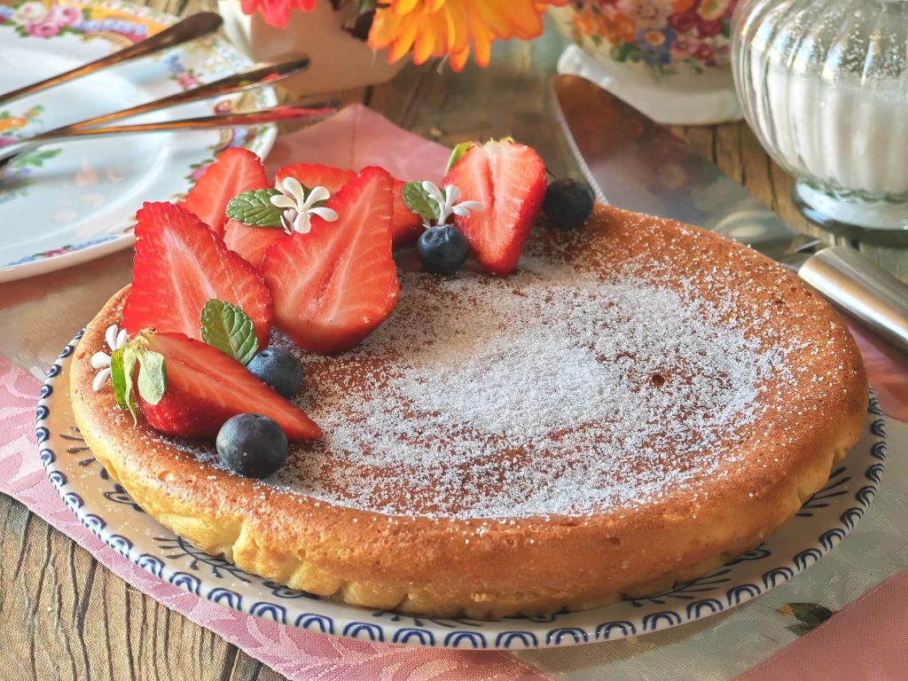 Cake with Ricotta and Lemon