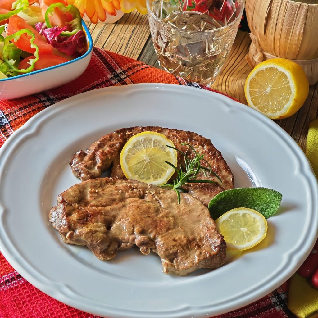 Liver Scaloppine with Sage