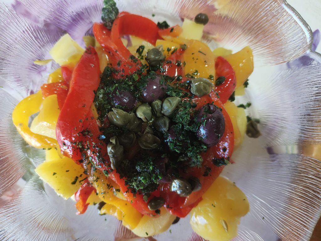 Potato and Pepper Salad