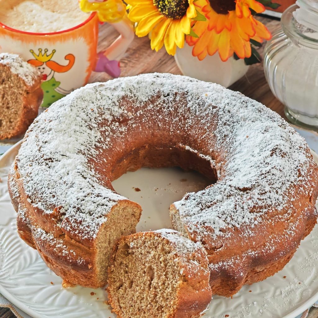 Grandma's Cappuccino Bundt Cake