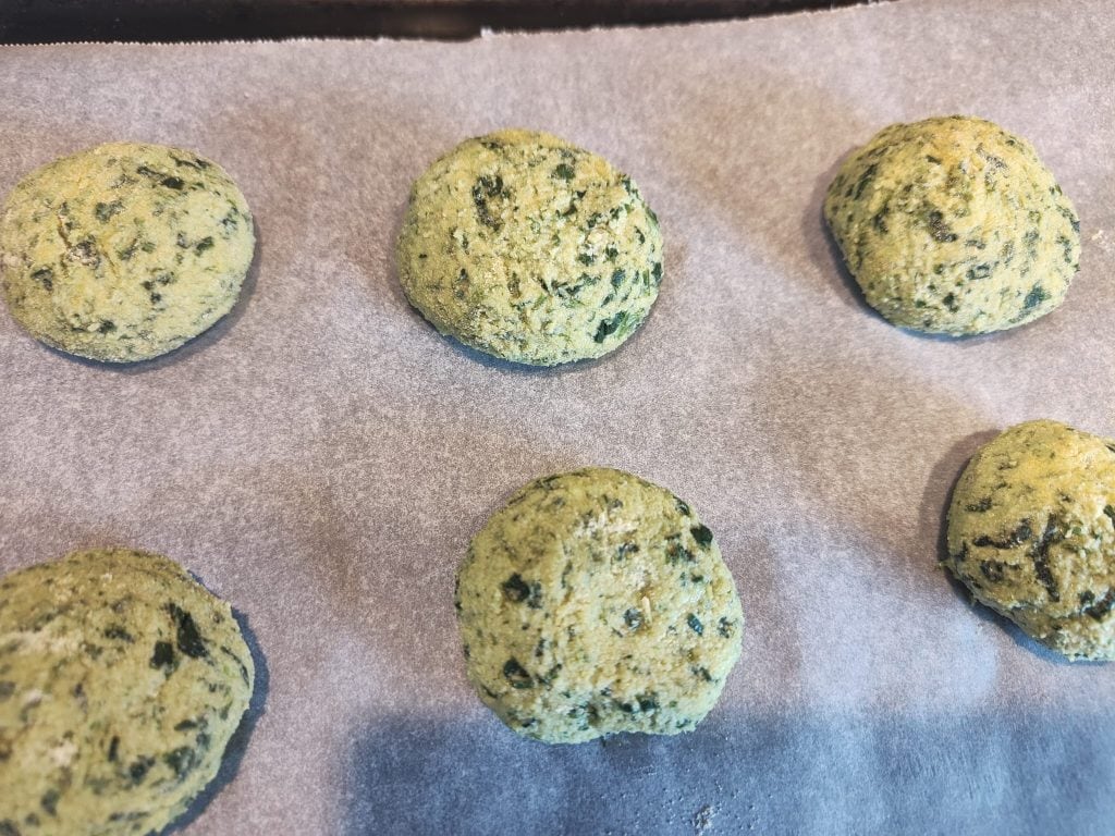 Chickpea and Spinach Balls