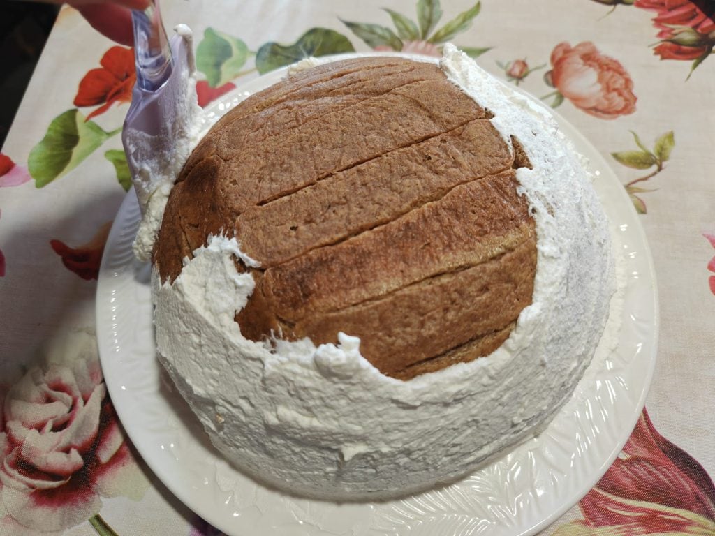 Tiramisu Dome Cake