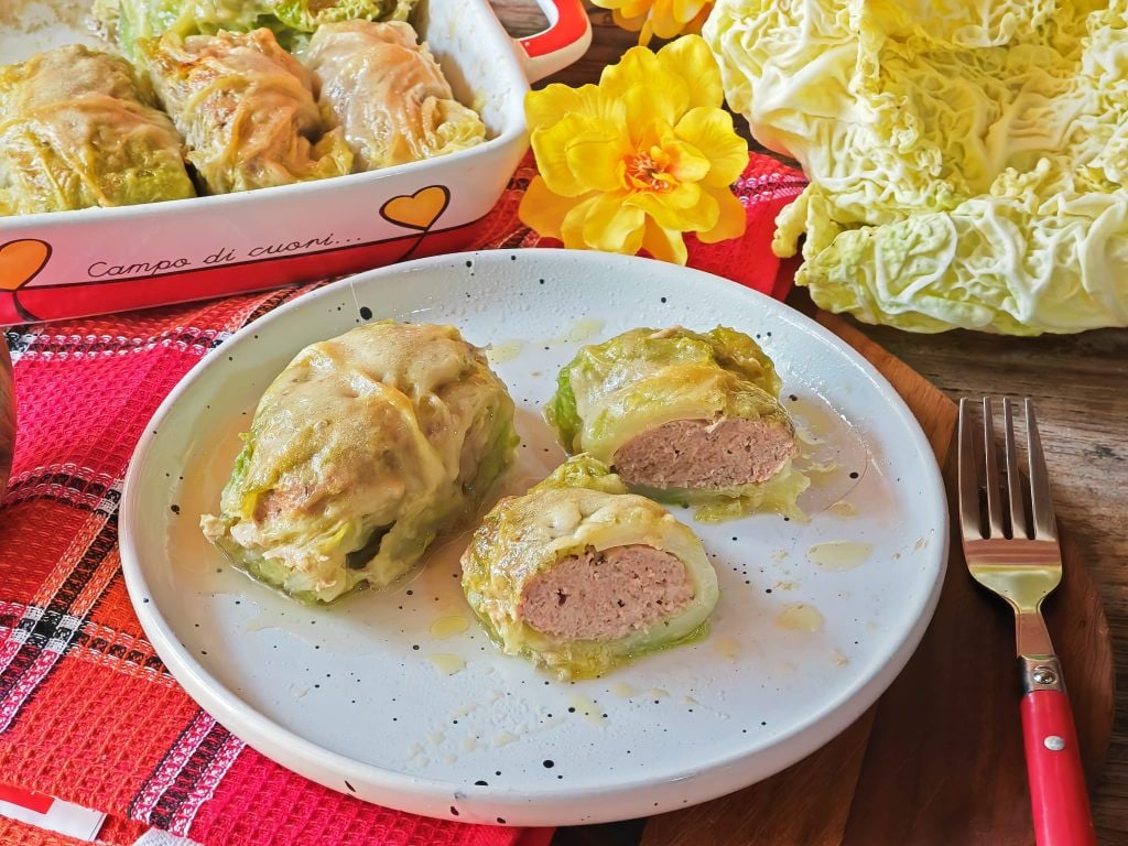 Stuffed Cabbage Rolls