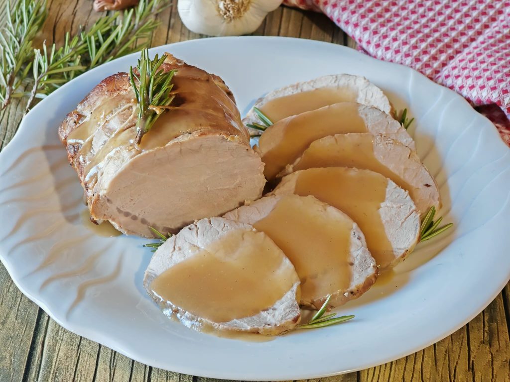 Oven-Baked Pork Roast