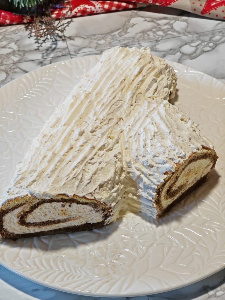 Tiramisu Log