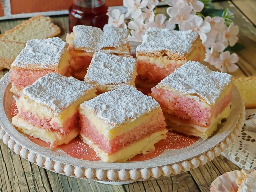 Mini Diplomatic Cakes