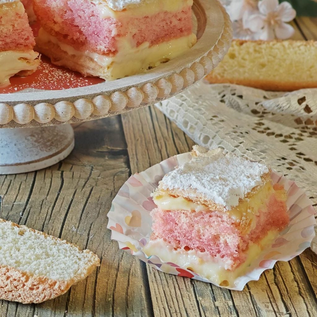 Mini Diplomatic Cakes