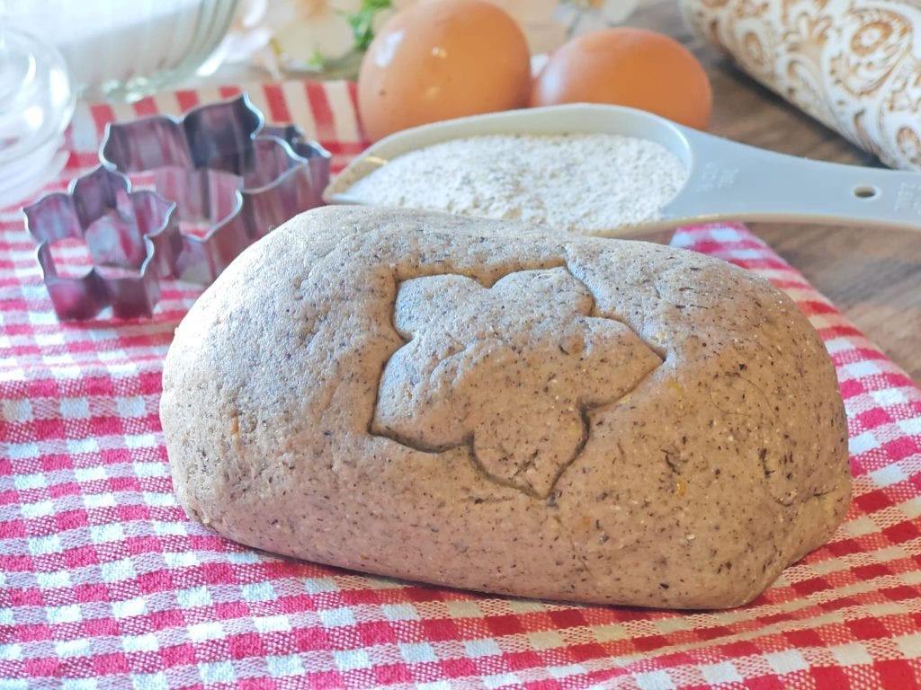 Buckwheat Shortcrust Pastry