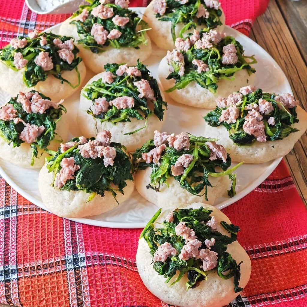 Gluten-free Mini Flatbreads