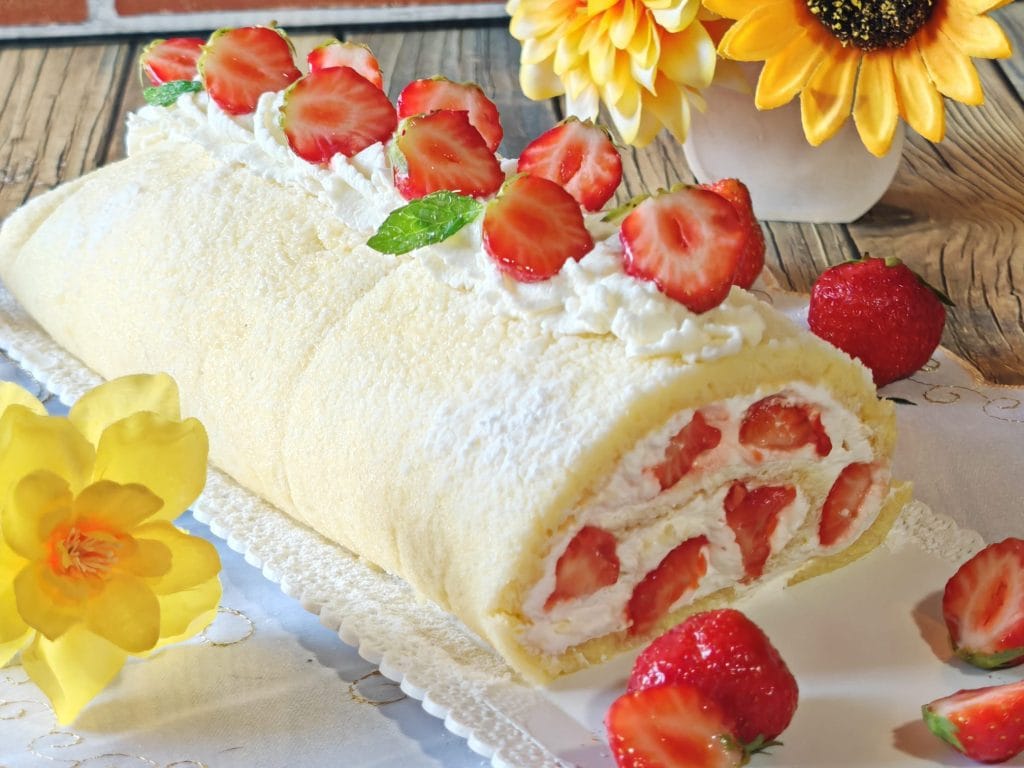 Strawberry Roll