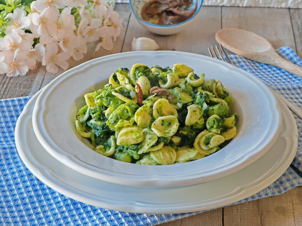 Orecchiette with Broccoli Rabe