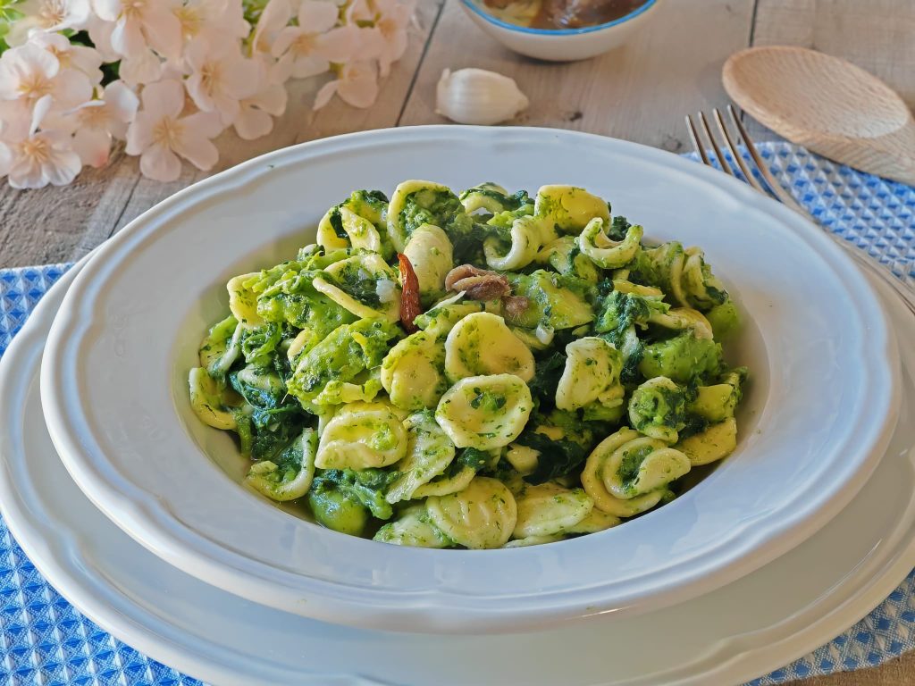 Orecchiette with Broccoli Rabe