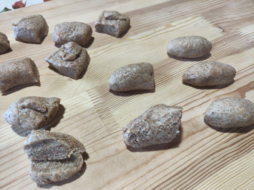 Whole Wheat Dipping Cookies