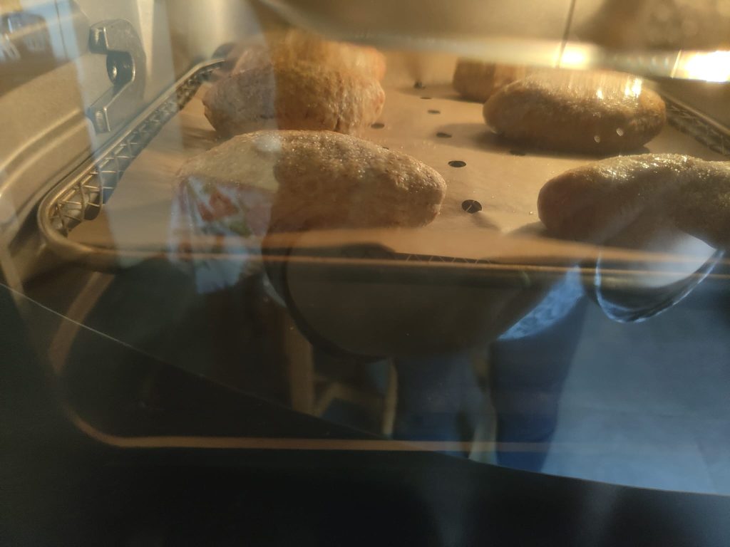 Whole Wheat Dipping Cookies