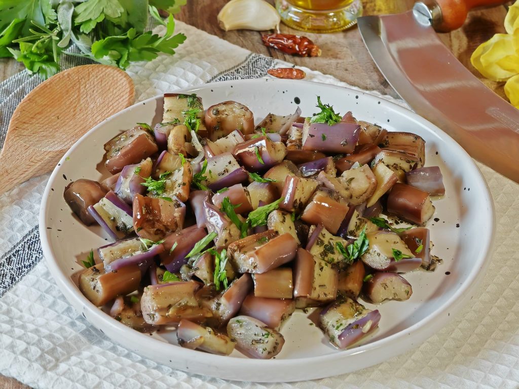 Sweet and Sour Eggplant