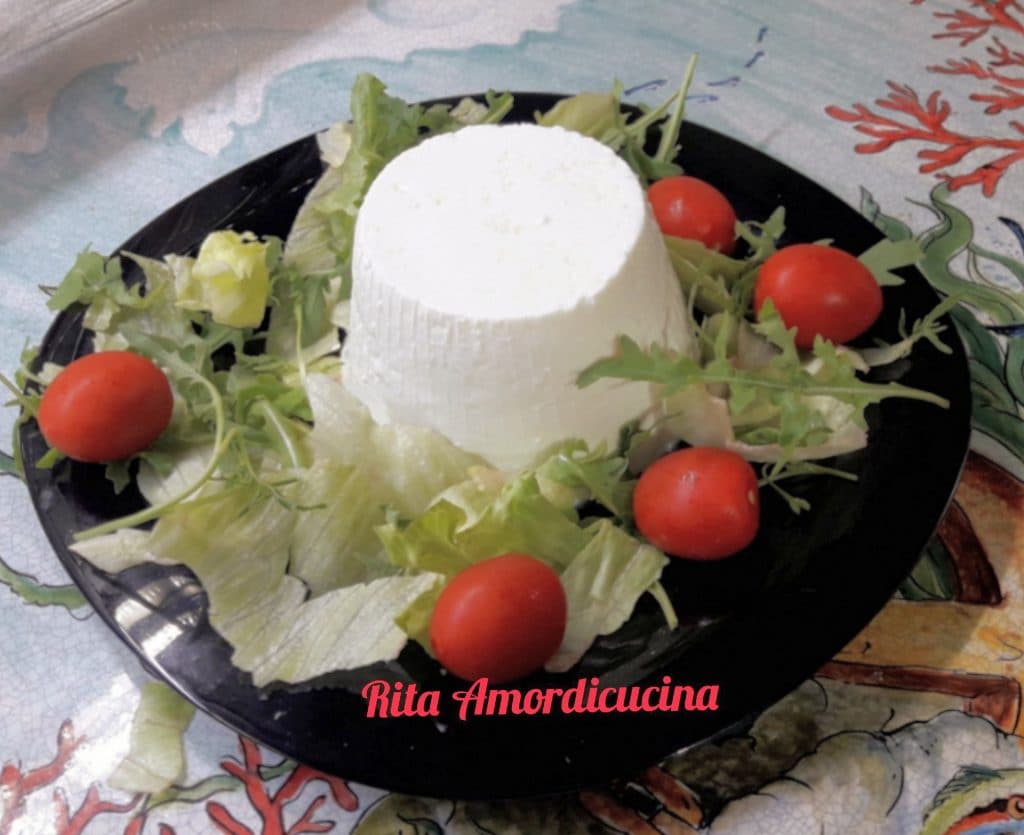 Homemade Ricotta by RitaAmordicucina