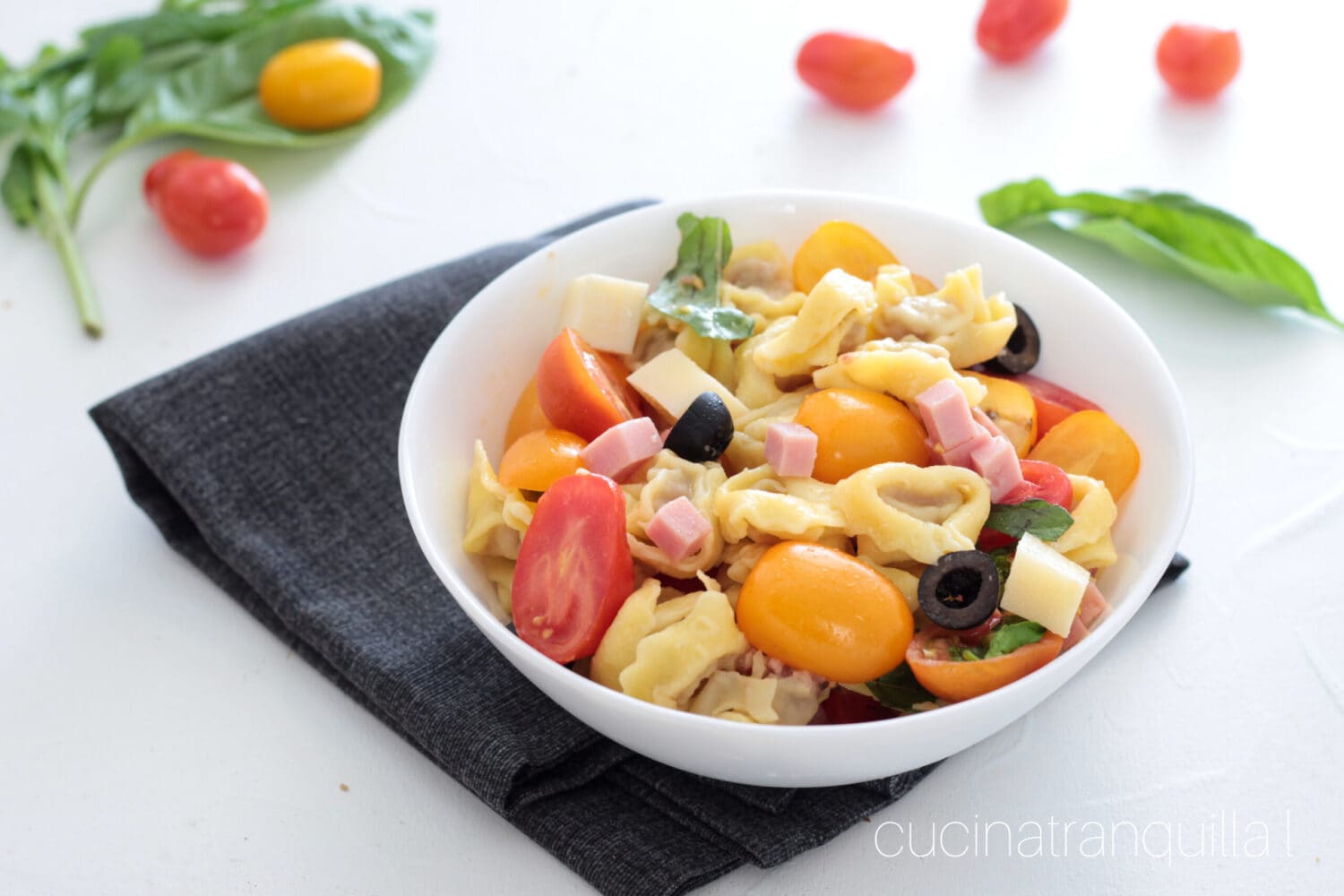 Cold Tortellini Salad