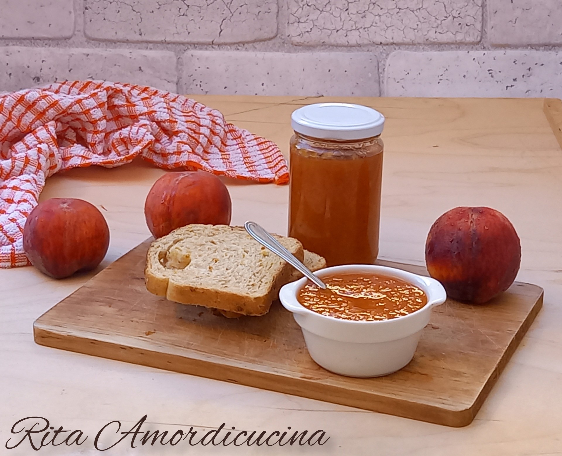 Sugar-Free Peach Compote