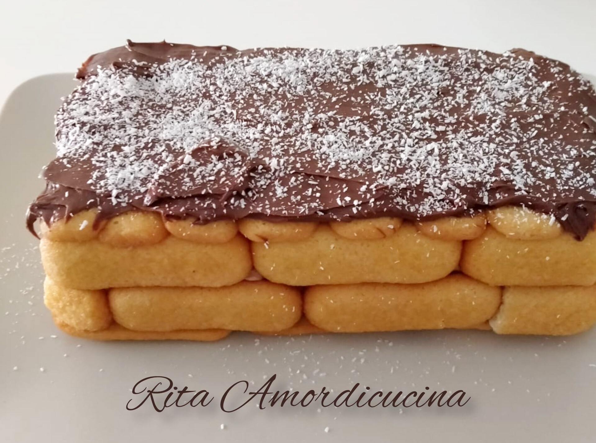 The No-Bake Pavesini Cake