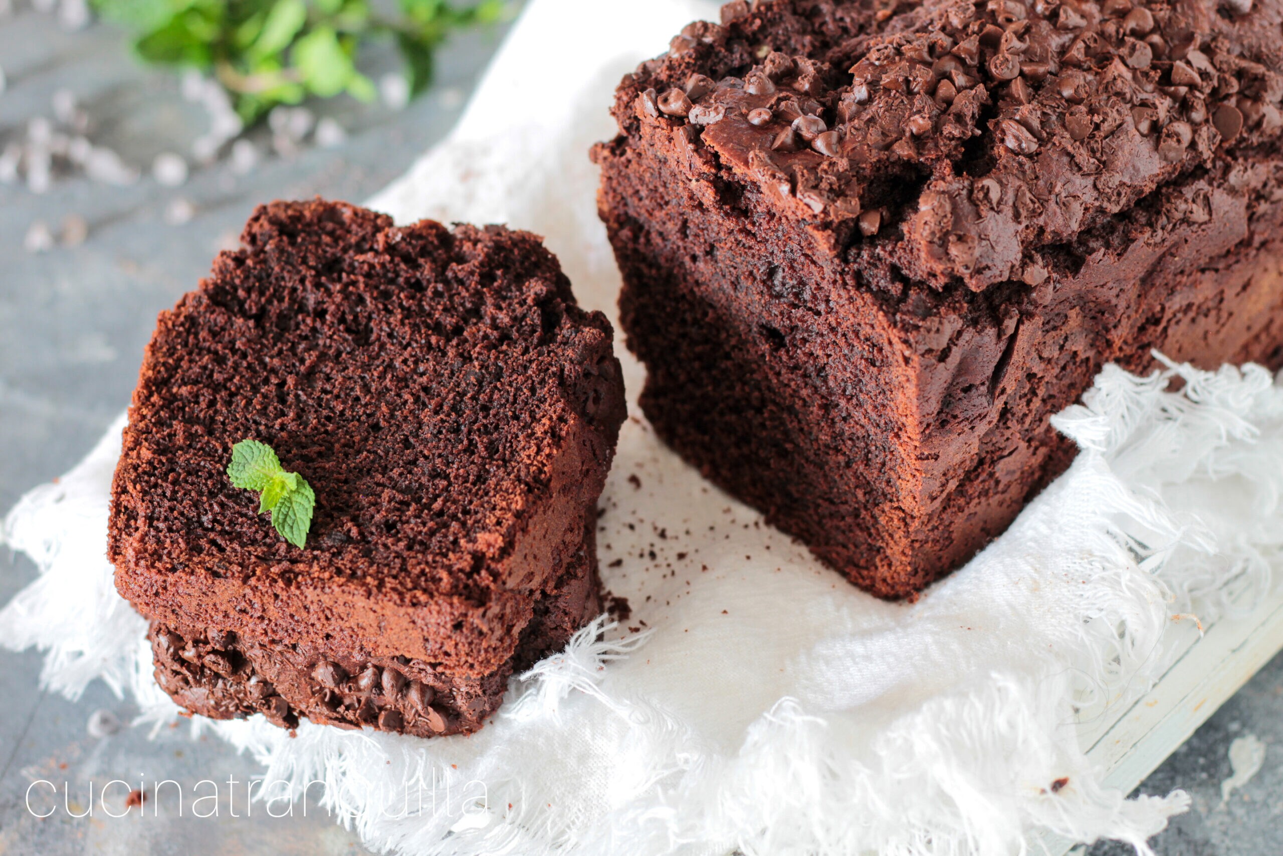 Cocoa Plumcake