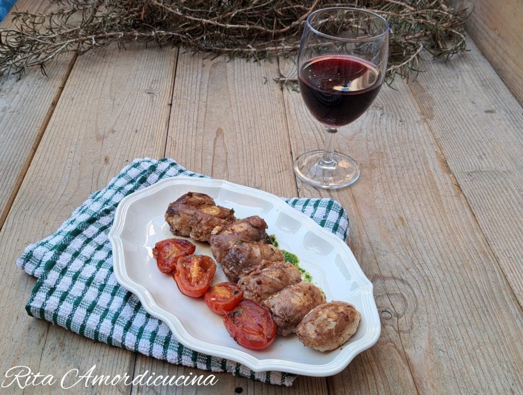 Nero D'Avola Dolphinfish Rolls