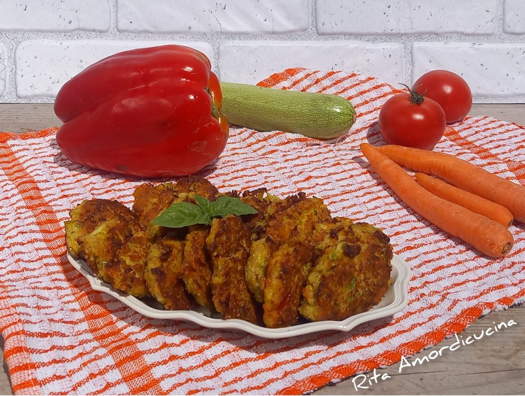 Quinoa and Vegetable Fritters