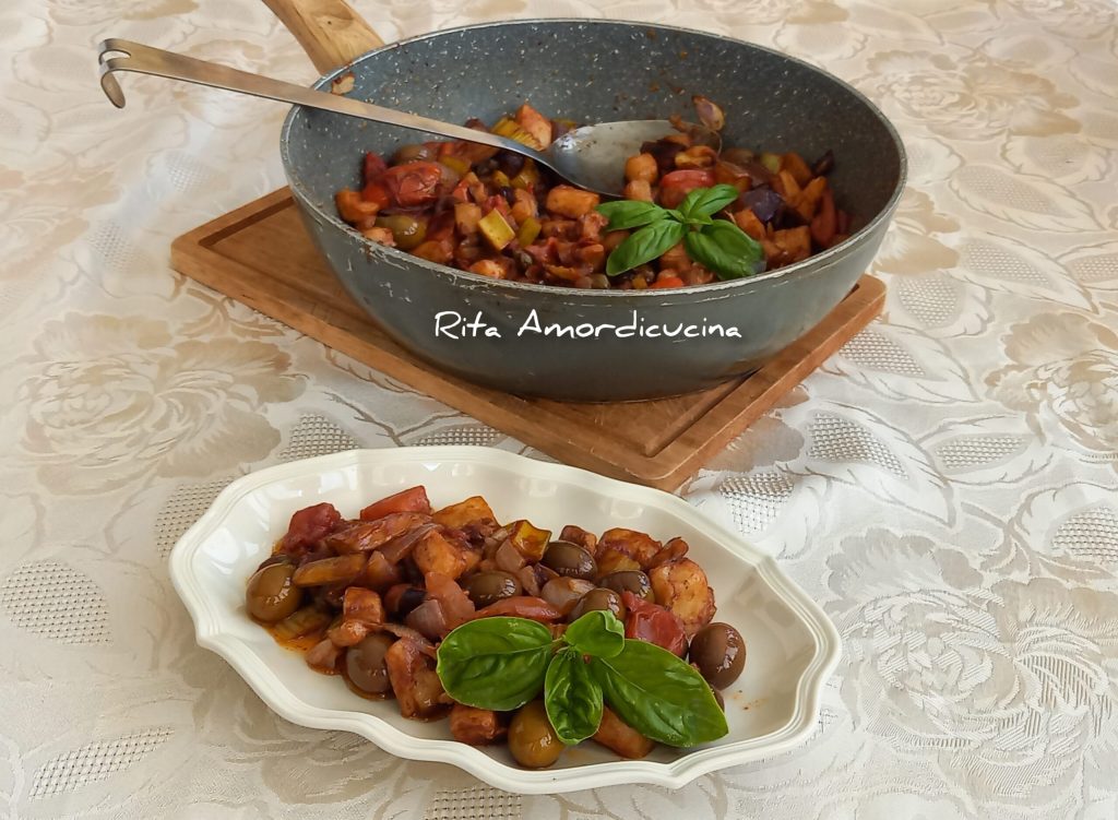 My Sicilian Caponata