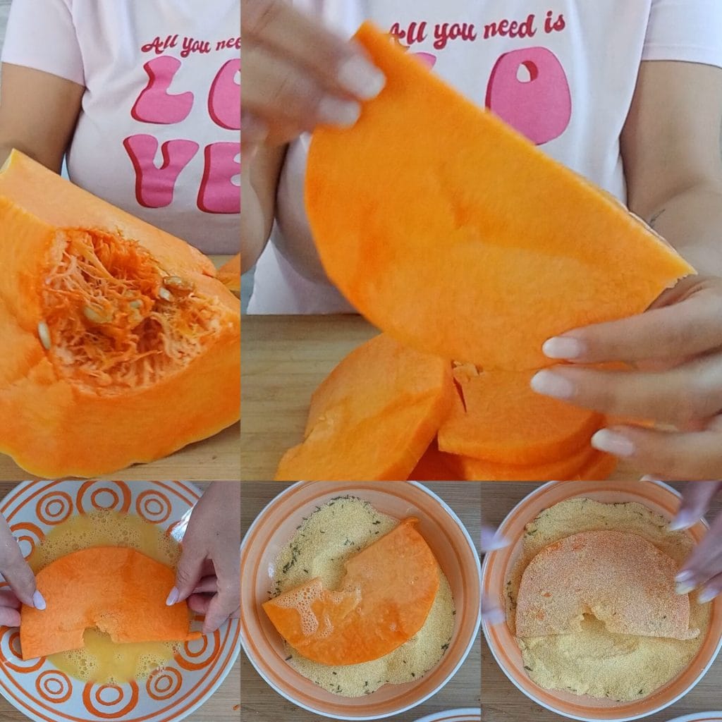 Pumpkin Cutlet