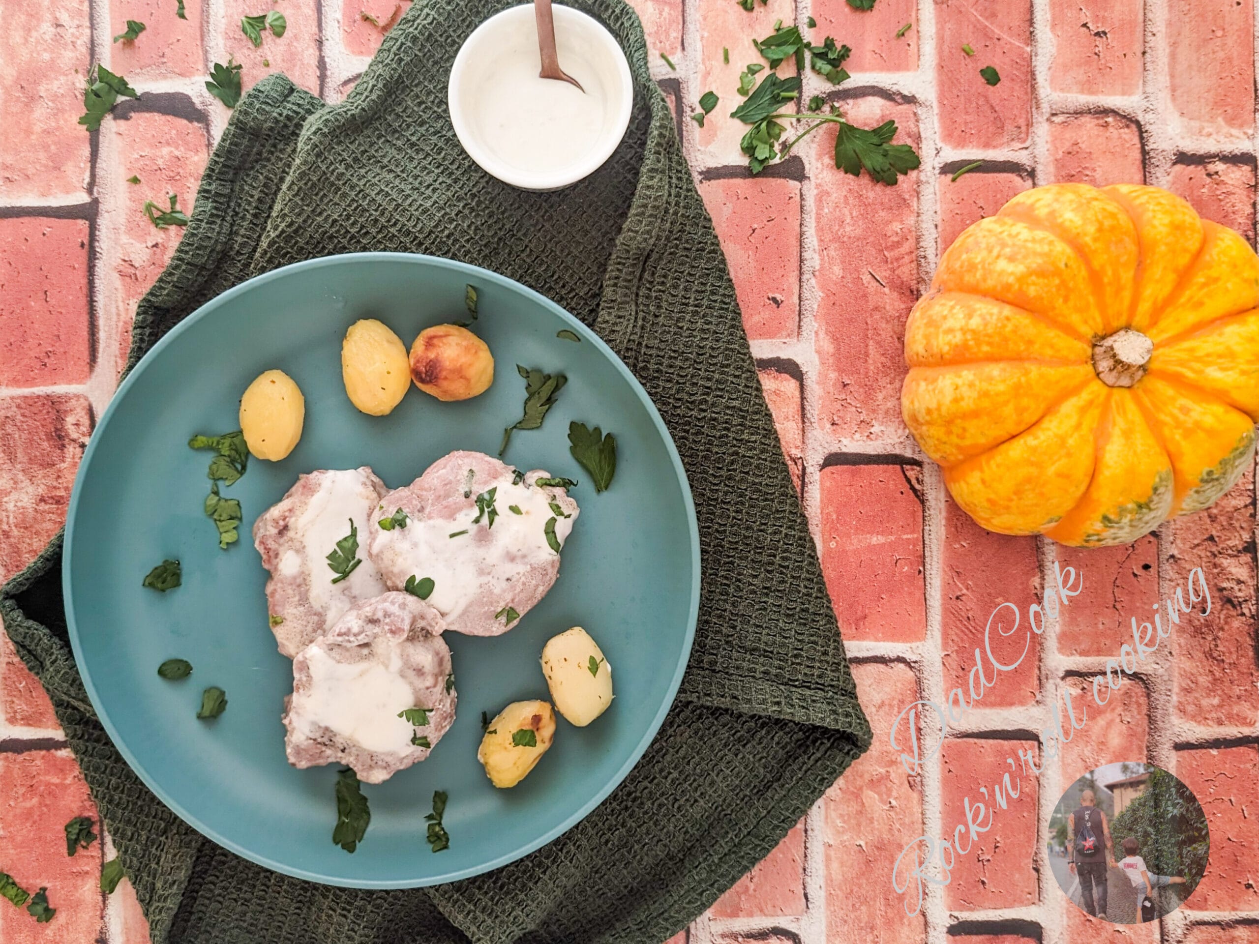Pork Tenderloin with Gorgonzola
