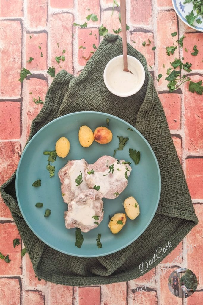 Pork Tenderloin with Gorgonzola